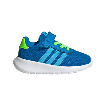 Scarpe sportive primi passi blu da bambino con strisce laterali adidas Lite Racer 3.0, Brand, SKU s331000081, Immagine 0